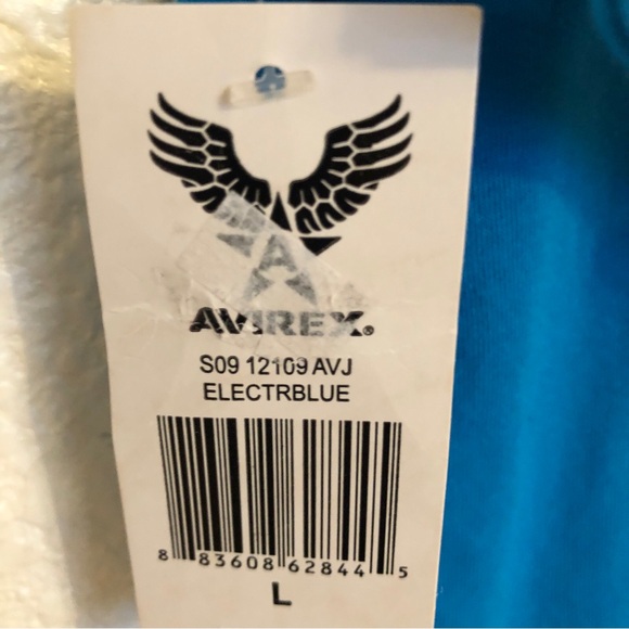 AVIREX Vintage T Shirt Large New With Tags - Picture 3 of 4